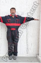 Whole Body Man T poses Casual Average Street photo references